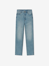 Womens Denim Straight Leg Jeans