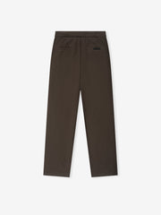 Cotton Canvas Pleat Front Pant