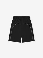 Suede Fleece Signature Relaxed Sweatshort