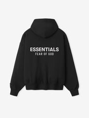 Essentials SS26 Classic Zip-Up Hoodie