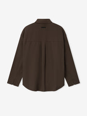 Cotton Canvas Overshirt