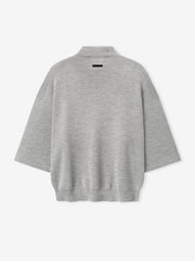 Signature 3/4 Sleeve 90s Knit Polo