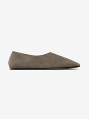 Suede Ballerino