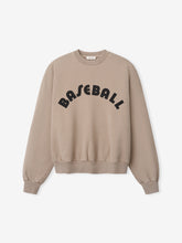 Baseball Classic Half Raglan Sweatshirt