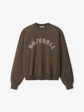Baseball Classic Half Raglan Sweatshirt