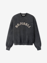 Baseball Classic Half Raglan Sweatshirt