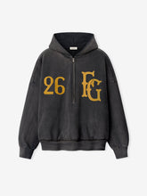 Baseball Club Half Zip Hoodie