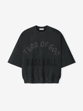 Baseball Cut Sleeve Sweatshirt