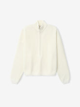 Zip-Up Sweater Long Sleeve