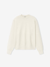 Wool Cotton Sport Mesh Knit Sweater
