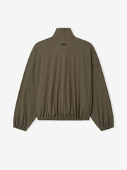 Bonded Nylon Tech Track Jacket