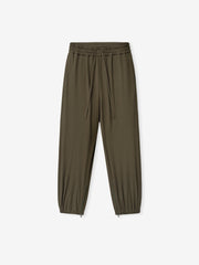 Bonded Nylon Tech Track Pants