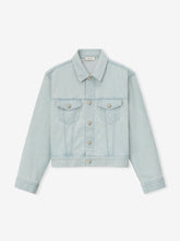 Bleached Denim Classic Trucker Jacket