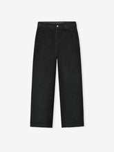 Washed Canvas Utility Pant