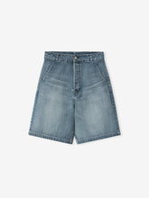 Denim Utility Shorts