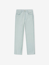 Bleach Washed Denim Straight 5 Pocket