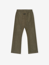 Double Face Wool Cashmere Flared Pants