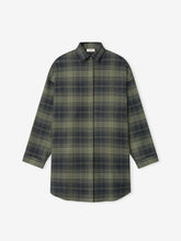 Womens Flannel Relaxed Shirt