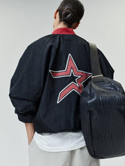 Astros Half Zip Pullover
