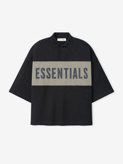 Cropped Panelled Polo