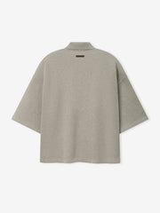 Cropped Panelled Polo