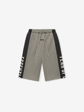 Panelled Raw Cut Off Sweatpant