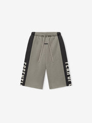 Panelled Raw Cut Off Sweatpant