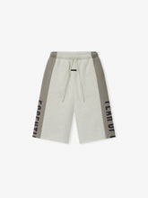 Panelled Raw Cut Off Sweatpant
