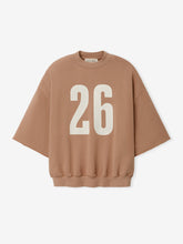 3/4 Sleeve Crewneck
