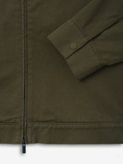 Cotton Twill Work Jacket
