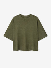 Soft Knit Short Sleeve Henley