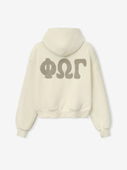Womens 90s Fleece Hoodie Classic Fit