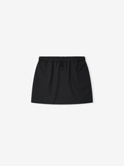 Womens Silk Blend Micro Skirt