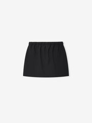 Womens Silk Blend Micro Skirt