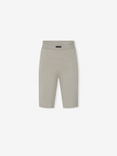 Womens Rib Knit Biker Short