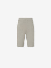 Womens Rib Knit Biker Short
