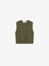 Womens Rib Knit Crop Top