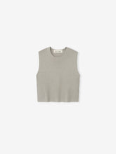 Womens Rib Knit Crop Top