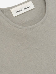 Womens Rib Knit Crop Top
