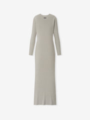Womens Rib Knit Dress