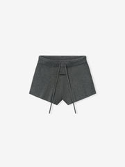 Womens Soft Knit Running Short