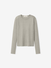 Womens Soft Knit Slim Longsleeve