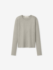 Womens Soft Knit Slim Longsleeve