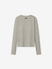 Womens Soft Knit Slim Longsleeve