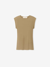 Womens Soft Rib Fitted Tank