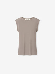 Womens Soft Rib Fitted Tank
