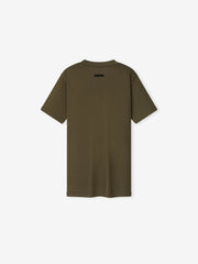 Womens Soft Rib Fitted T-Shirt