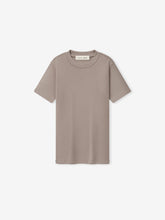Womens Soft Rib Fitted T-Shirt