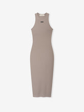 Womens Soft Rib Racerback Dress