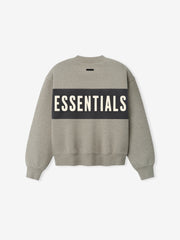 Womens Paneled Classic Sweatshirt
